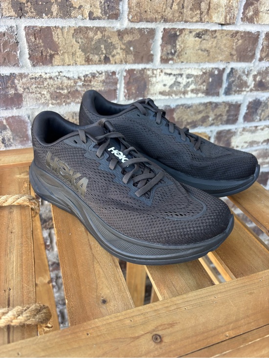 Hoka Shoes - HOKA Rincon 4 Women’s Running Shoes — Black — Size 9.5 B